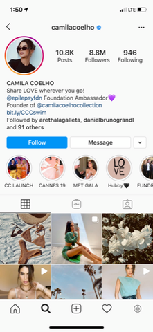 top 5 fashion instagram accounts to follow