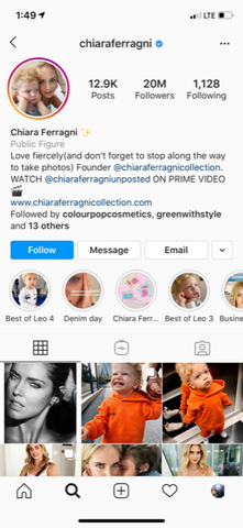 top 5 fashion instagram accounts to follow