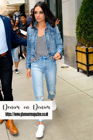 styling denim jackets