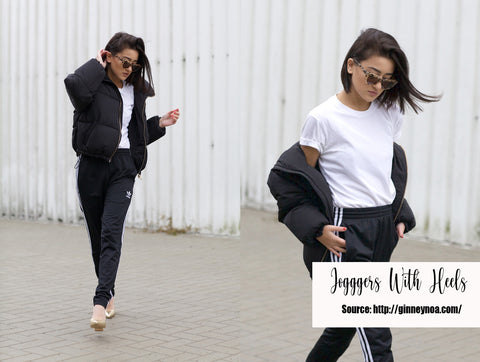 How to Wear Joggers And Still Feel Put Together - Thrifty Wife Happy Life