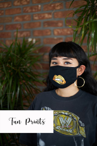 fashion fabric face masks