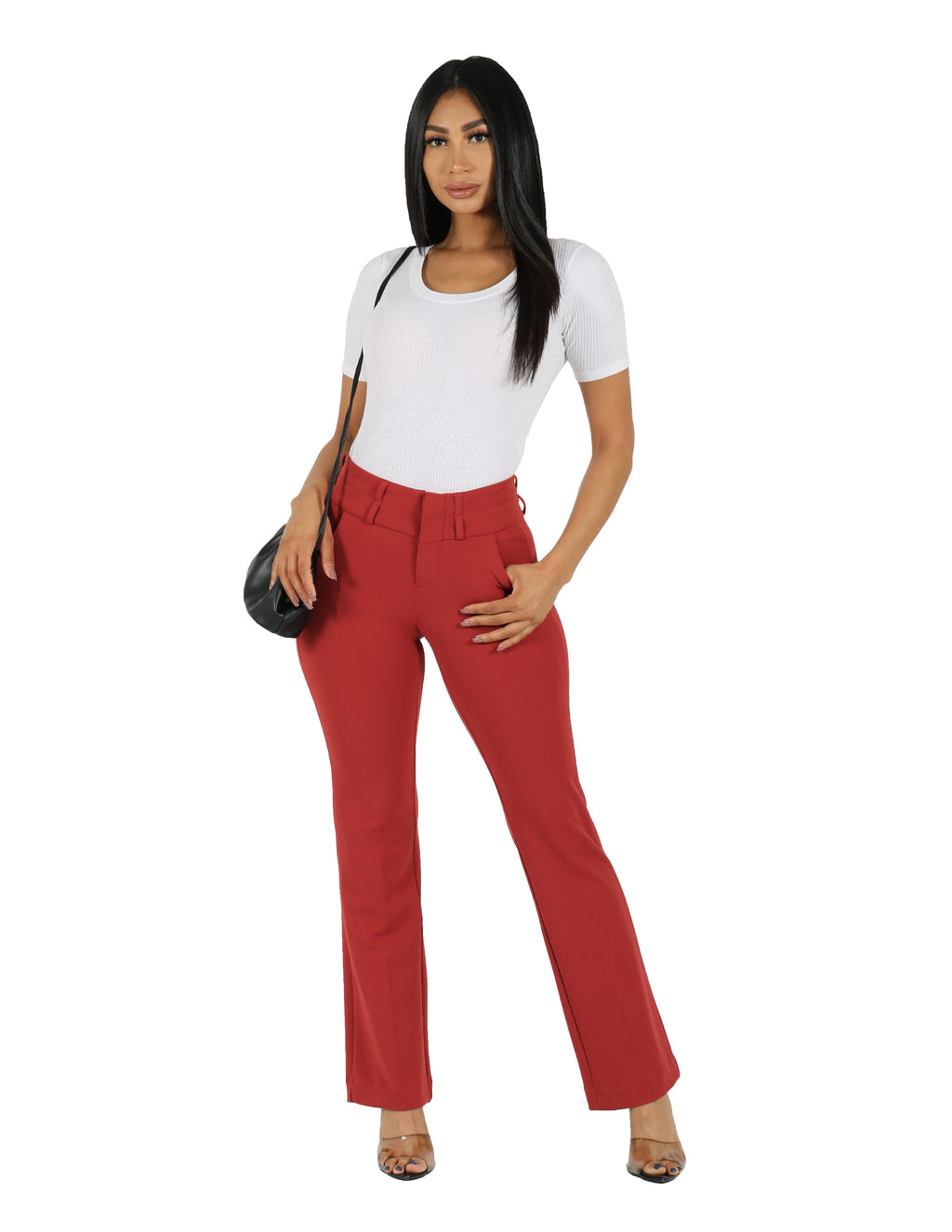 Nice Hustle Belted Pant  BB Dakota - Clearance – Jolie Folie Boutique