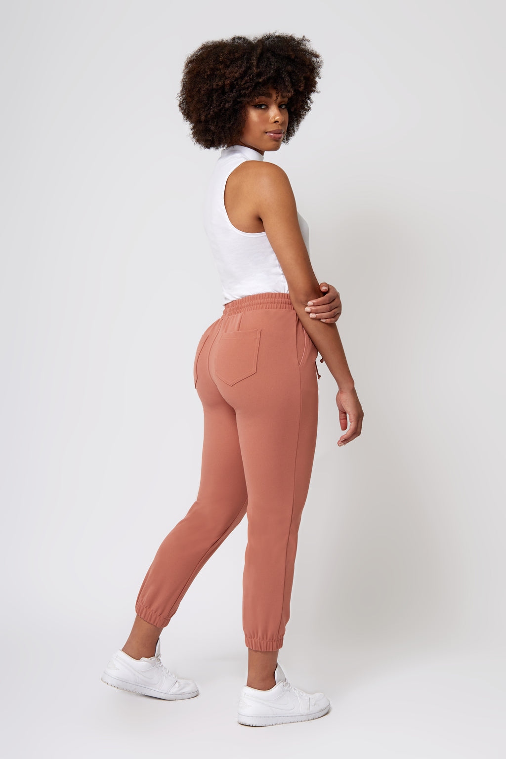 High Waisted Fleece Lined Leggings – Daisy Trading Co.