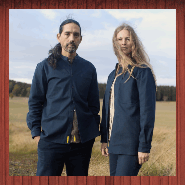 Lilldal 2:10 durable sustainable unisex workwear women and men