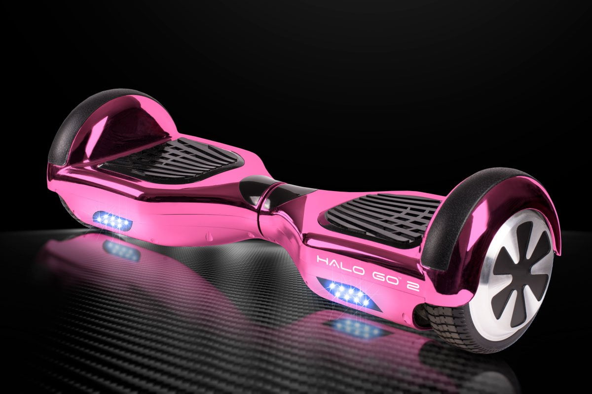 halo pink scooter