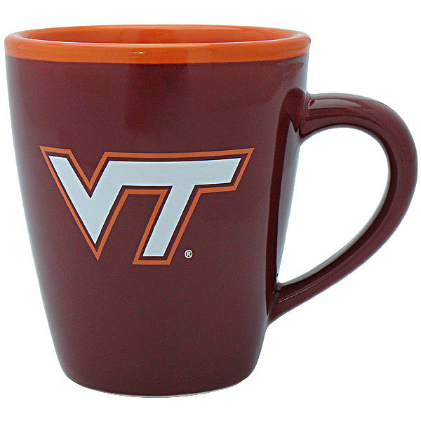 virginia tech travel mug