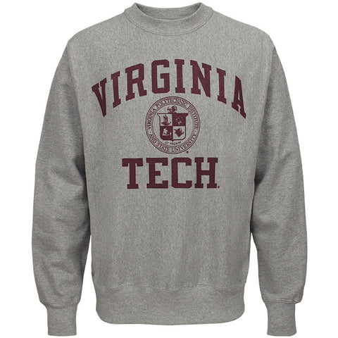 Virginia Tech Reverse Weave Crew Sweatshirt by Champion – Campus Emporium