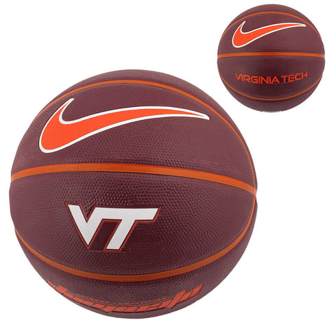 nike rubber basketball