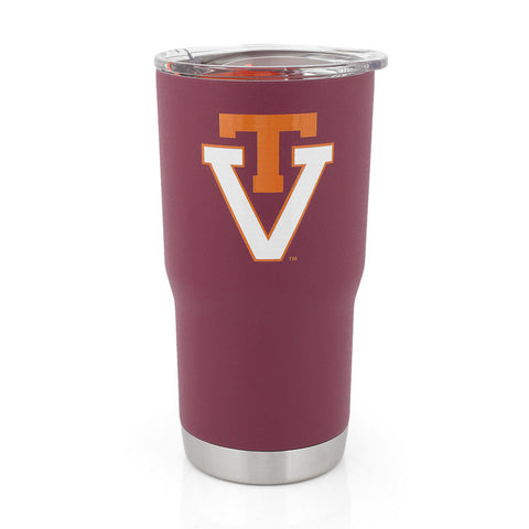 coated tumbler vault powder virginia oz tech