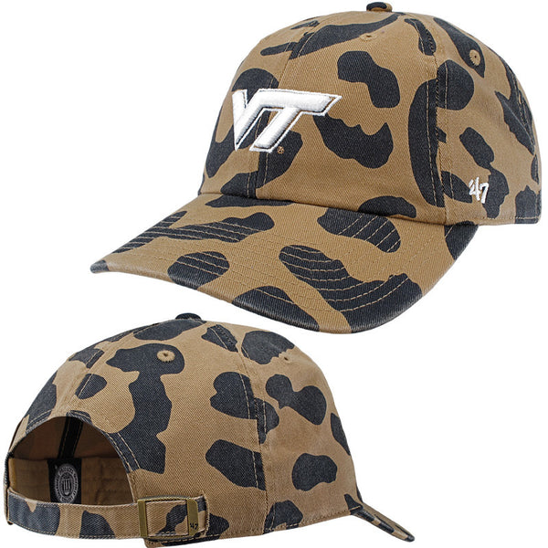 Virginia Tech Women's Tonal Haze Hat by 47 Brand