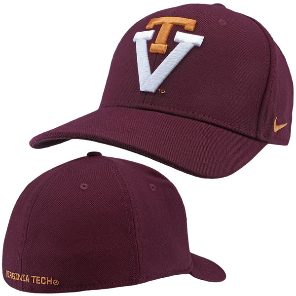 Men's Nike Maroon Virginia Tech Hokies 2-Button Replica Baseball