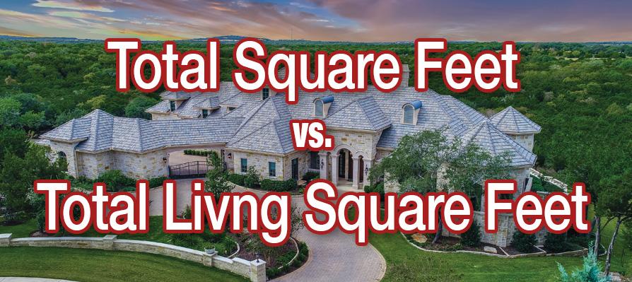 Living Area Sq. Ft. Explained | Floor Plans | Sater Design Collection
