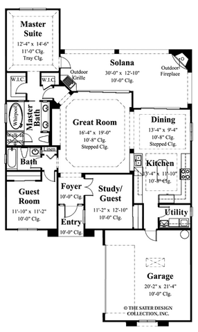 Catalina Floor Plan