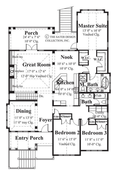 Whisperwood Floor Plan