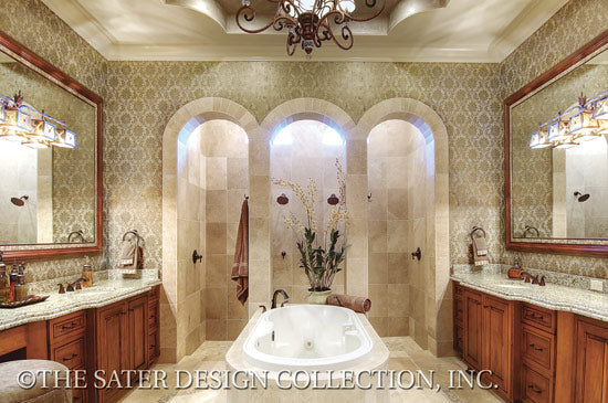 Luxury Master Bath Italian Style