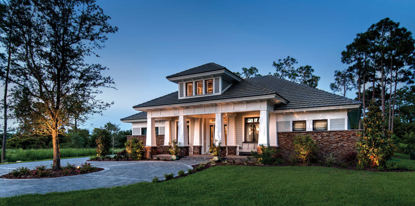 Craftsman Homes: Ideal American Style | Sater Design Collection  Prairie ...