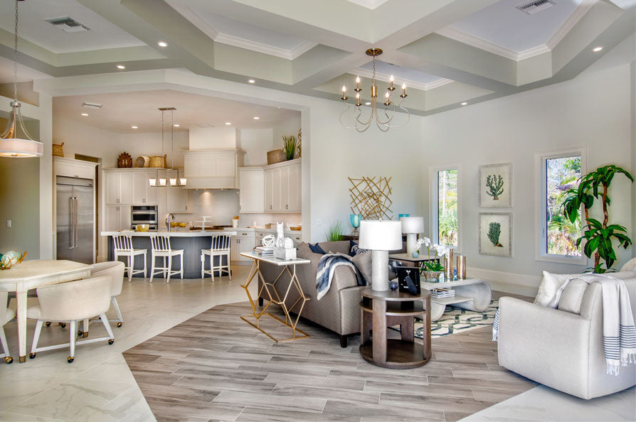 5 Advantages To An Open Floor Plan Sater Design Collection