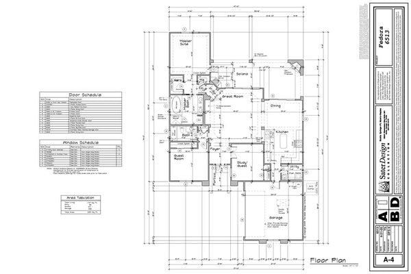 Detail Floor Plan Explained