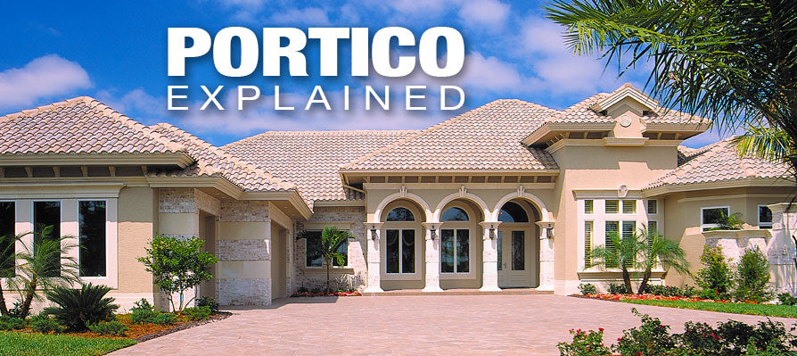 Portico Entry Home Designs Explained