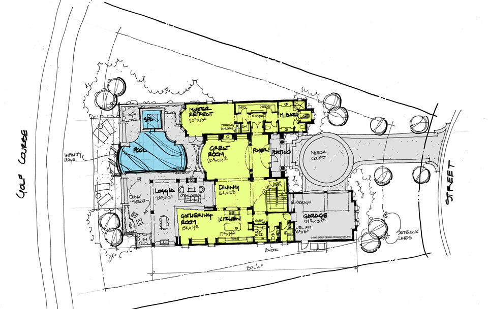 The Pulau - site plan