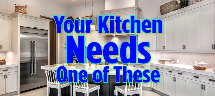 Your Kitchen Needs a Walk-in Pantry