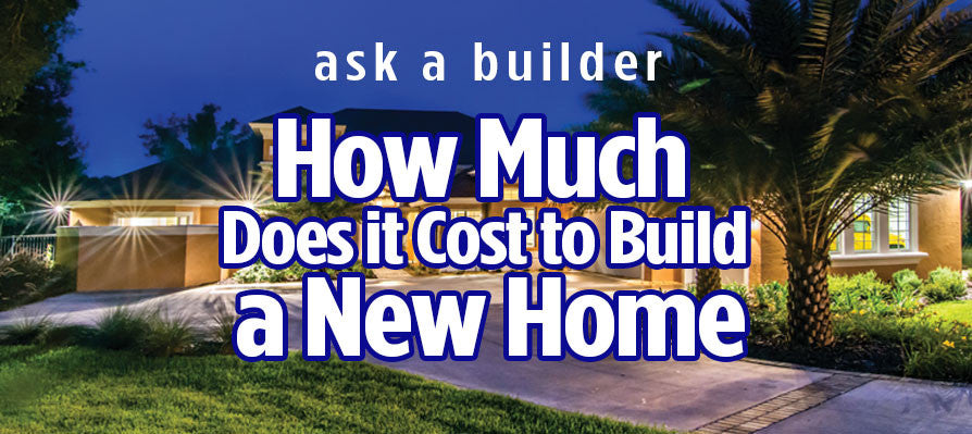 how much does it cost to build a new home?