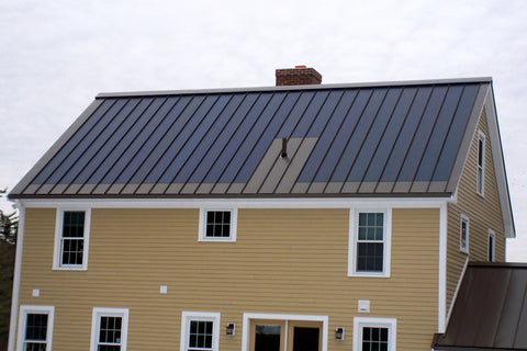 Solar Metal Roof