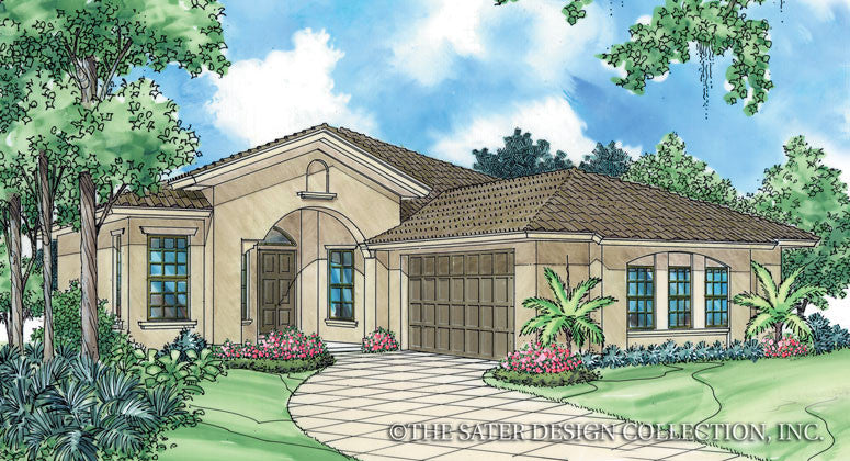 Sater Home Designs with Pool Small Ranch House  Plans  Historically Unique Sater  