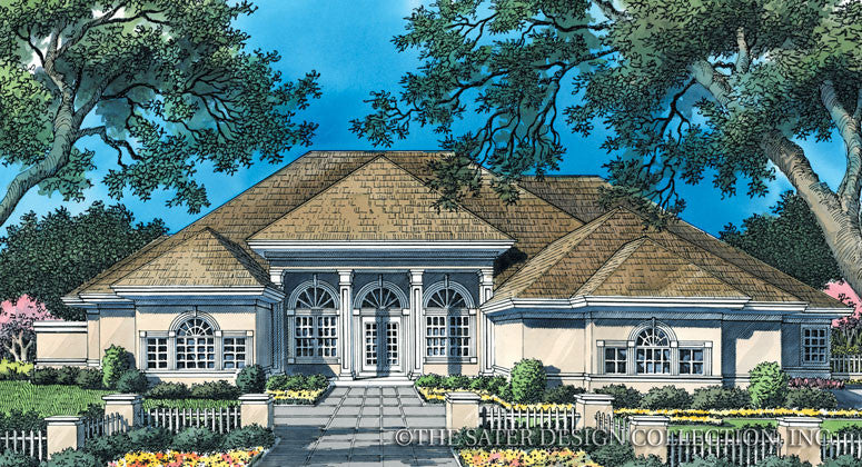  House  Plan  Queenstown  Harbor Sater Design  Collection