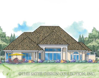  House  Plan  Queenstown  Harbor Sater Design  Collection