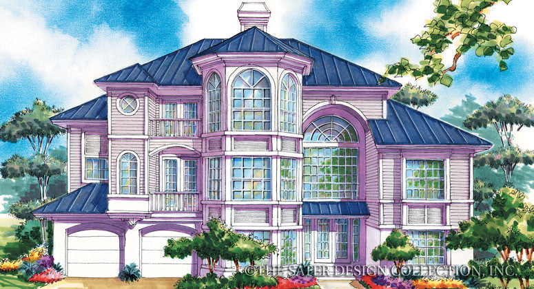  House  Plan  Walker Way Sater Design  Collection