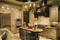 Home Plan Ferretti | Courtyard House & Home Plans - Sater Design Collection