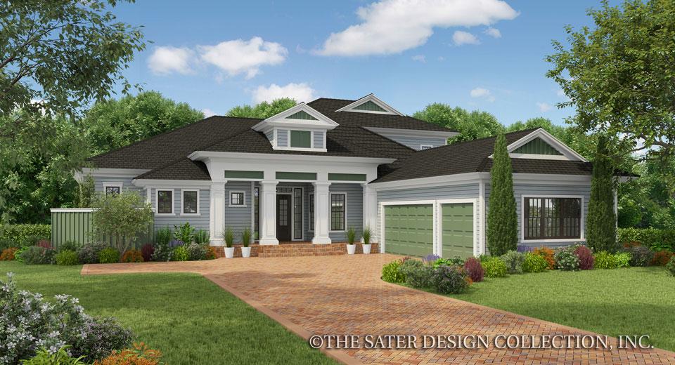 Southern House Plans And Home Plans Sater Design Collection