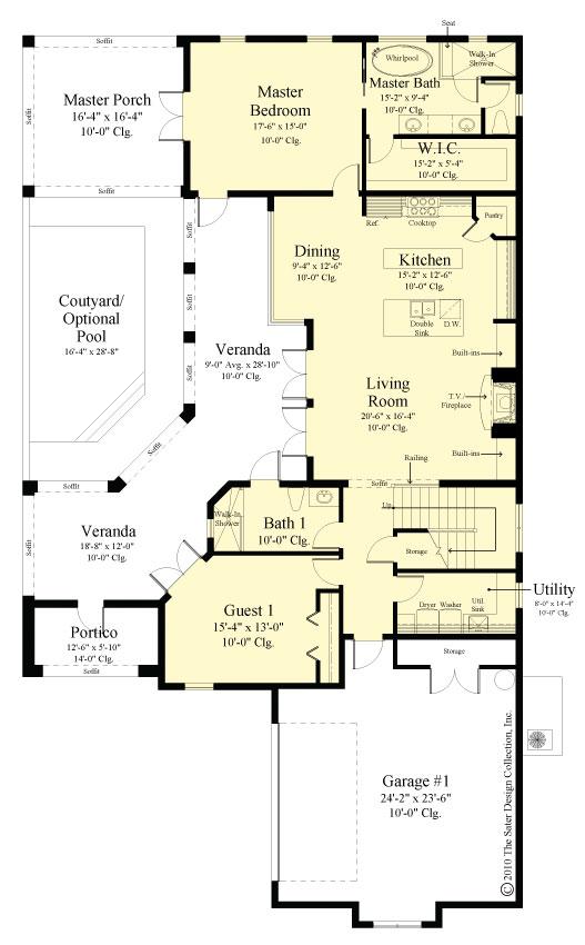 Belvedere House Plan