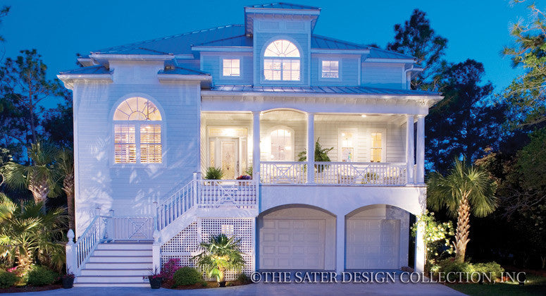 Home Plan Carmel Bay Sater Design Collection