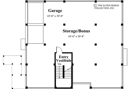 Home Plan Casa Bella Sater Design Collection