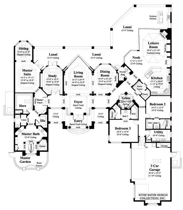 monticello floor plan 2nd floor