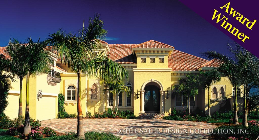 mediterranean stucco house colors