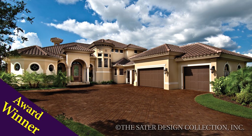 Spanish Colonial House Plans Home Plans Sater Design Collection