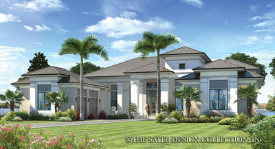 Sater Home Designs with Pool Stillwater Modern House  Plan Sater  Design  Collection 