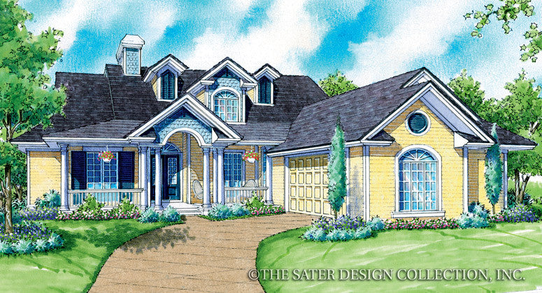  House  Plan  Magnolia  Sater Design Collection