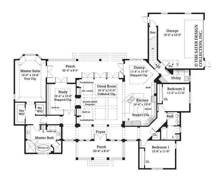 House Plan Madison Sater Design Collection