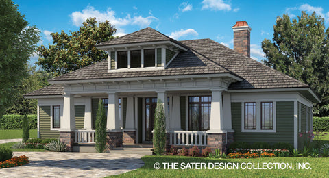 House Plans | Home Plans | Floor Plans | Sater Design Collection  Glenfield House Plan