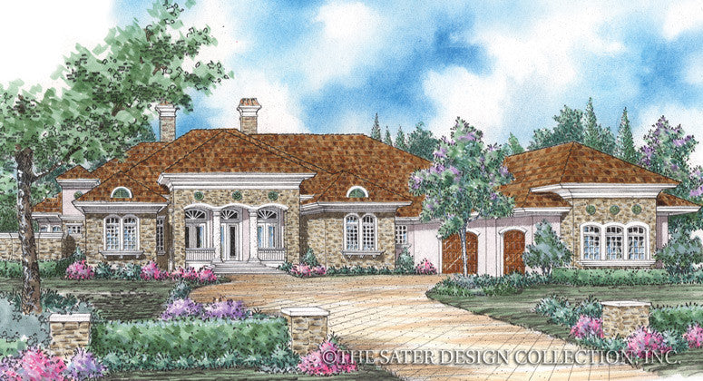 Home Plan Baxter Sater Design Collection