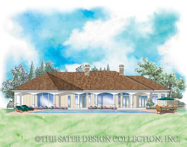 Home Plan Baxter Sater Design Collection