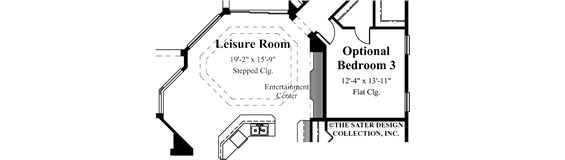 salina-optional bedroom floor plan-plan #8043