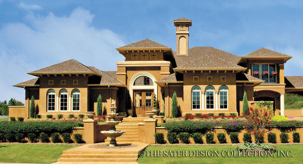 Sater Home Designs House Plans 6758 Home Plan La Reina Sater Design Collection