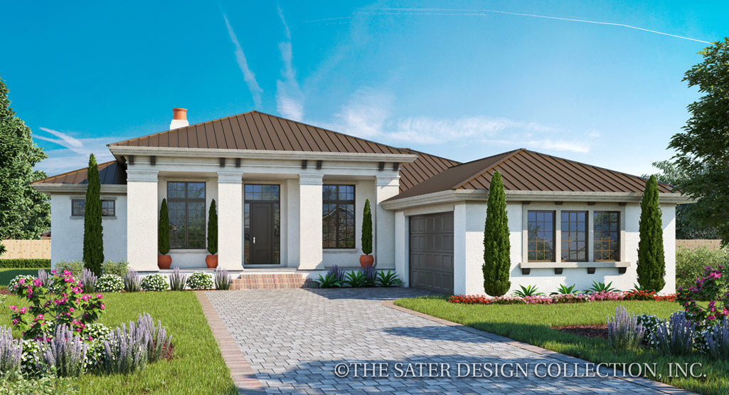 Birchwood West Indies House Plan Sater Design Collection