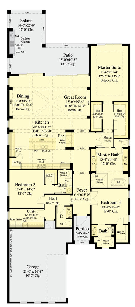 Featured image of post Small Narrow Lot House Plans Single Story : See more ideas about narrow lot house plans, house plans, house.