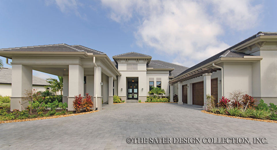 Sater Home Designs with Pool Concrete Home  Plans  House  Plans  Sater  Design  Collection 